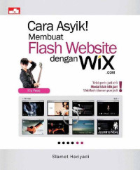 Image of Cara Asyik Membuat Flash Website dengan WIX.com