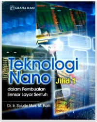 Image of Teknologi Nano dalam Pembuatan Sensor Layar Sentuh (Jilid 1)