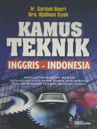 Kamus Teknik Inggris-Indonesia