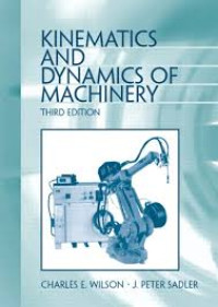 Image of Kinematics and dynamics of machinery