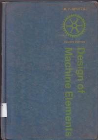 Image of Design of Machine Elements