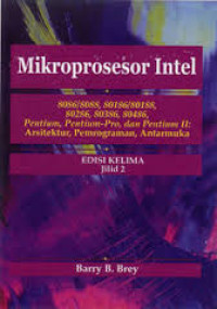 Image of Mikroprosesor Intel Edisi Kelima Jilid 2