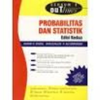 Image of SO: Probabilitas dan Statistik Edisi Kedua