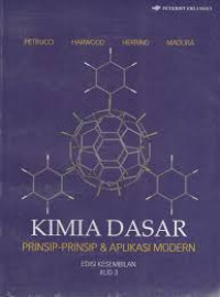 Kimia Dasar: prinsip-prinsip & aplikasi modern edisi kesembilan jilid 3
