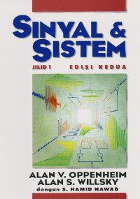 Image of Sinyal & Sistem Edisi Kedua Jilid 1