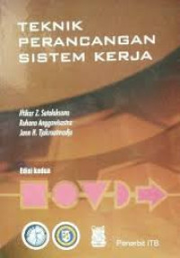 Image of Teknik Perancangan Sistem Kerja