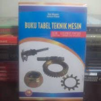 Image of Buku Tabel Teknik Mesin: seri elemen mesin