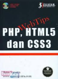 Image of PHP, HTML 5, dan CSS 3 Webtips
