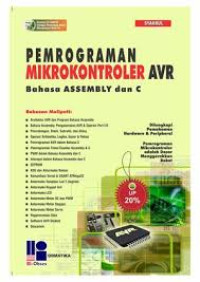 Image of Pemrograman Mikrokontroler AVR Bahasa Assembly dan C