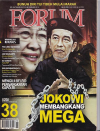 Image of Majalah Forum Keadilan