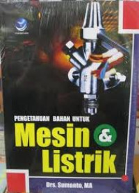 Image of Pengetahuan Bahan Untuk Mesin & Listrik