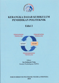 Image of Kerangka Dasar Kurikulum Pendidikan Politeknik