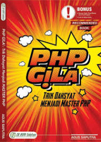 Image of PHP Gila: trik dahsyat menjadi master PHP