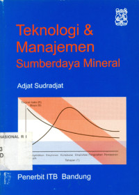 Image of Teknologi dan Manajemen Sumber Daya Mineral