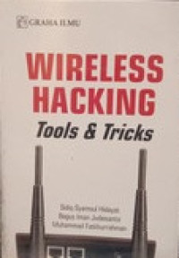Image of Wireless Hacking Tools & Tricks
