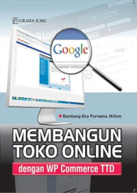 Image of Membangun Toko Online: dengan WP commerce TTD
