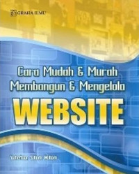 Image of Cara Mudah & Murah Membangun & Mengelola Website