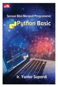 Image of Semua Bisa Menjadi Programmer Python Basic