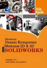 Image of Membuat Desain Komponen Mekanis 2D & 3D Solidworks