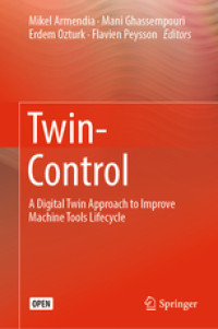 Image of Twin-Control: a digital twin approach to improve machine tools lifecycle