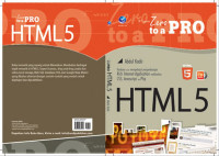 Image of From Zero To A Pro: HTML 5 Panduan Untuk Mempelajari Pengembangan Rich Internet Applications Melibatkan CSS, Javascript, Dan PHP+cd