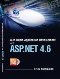 Image of Web Rapid Apllication Development With ASP.NET 4.6+DVD