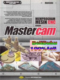 Image of MEMPROGRAM MESIN CNC DENGAN MASTERCAM