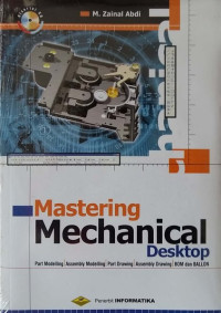 Image of MASTERING MECHANICAL DESKTOP +CD