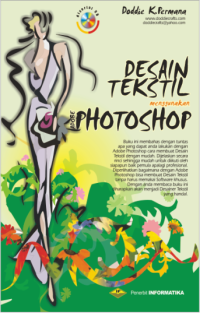 Image of DESAIN TEKSTIL MENGGUNAKAN PHOTOSHOP +CD