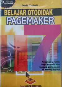 Image of BELAJAR OTODIDAK PAGEMAKER 7