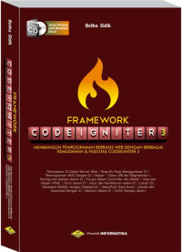 Image of FRAMEWORK CODEIGNITER3