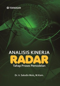 Image of Analisis Kinerja Radar; Tahap Proses Pemodelan