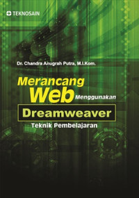 Image of Merancang Web Menggunakan Dreamweaver; Teknik Pembelajaran