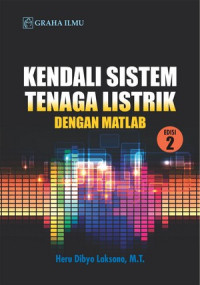 Image of Kendali Sistem Tenaga Listrik Dengan Matlab Edisi 2
