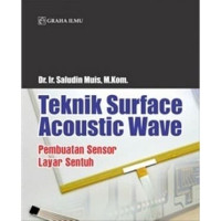 Image of Teknik Surface Acoustic Wave; Pembuatan Sensor Layar Sentuh