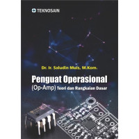 Image of Penguat Operasional (Op-Amp); Teori dan Rangkaian Dasar