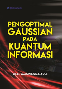 Image of Pengoptimal Gaussian Pada Kuantum Informasi