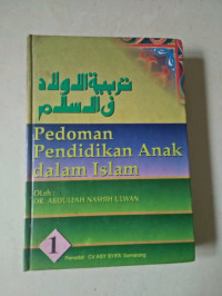 Image of Pedoman Pendidikan Anak dalam Islam 1