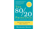 Image of The 80/20 Principle: The Secret to Success by Achieving More with Less	Koch, Richard