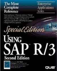 Image of Using SAP R/3 - Second Edition (Special Edition)