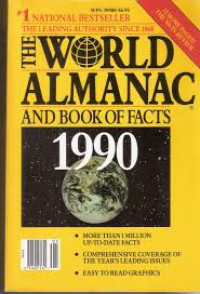 The World Almanac and Book of Facts 1990