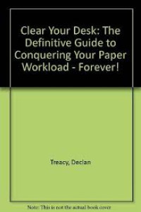 Image of Clear Your Desk!