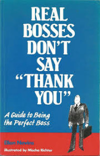 Image of Real Bosses Don't Say 