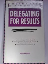 Image of Delegating for Results