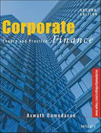 Image of Corporate Finance: Theory and Practice