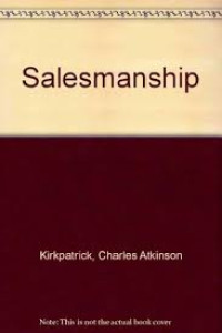 Image of Salesmanship - Sixth Edition