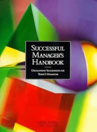 Image of Successful Manager's Handbook: Development Suggestion for Today's Managers
