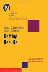 Image of Getting Results: Five Absolutes for Performance