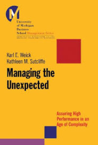 Image of Managing the Unexpected: Assuring High Performance in an Age of Complexity