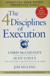Image of The 4 Disciplines of Execution